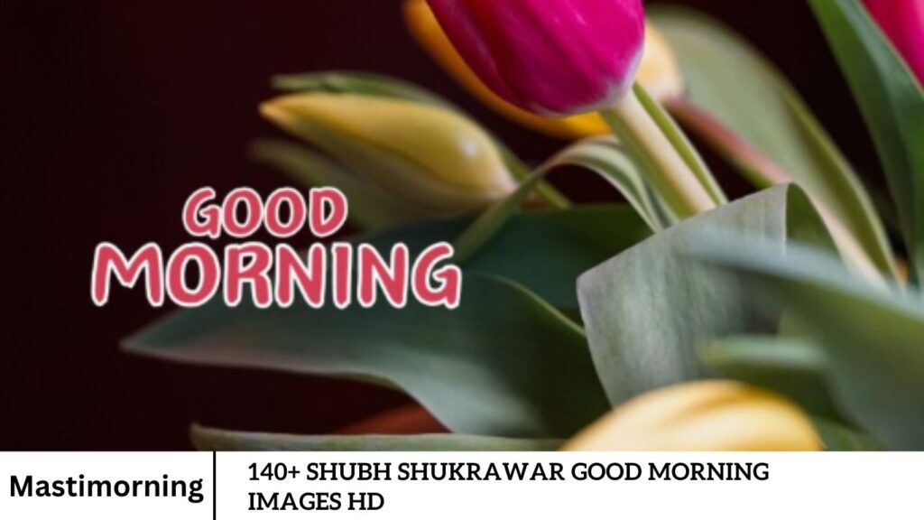 140+ Shubh Shukrawar Good Morning Images HD