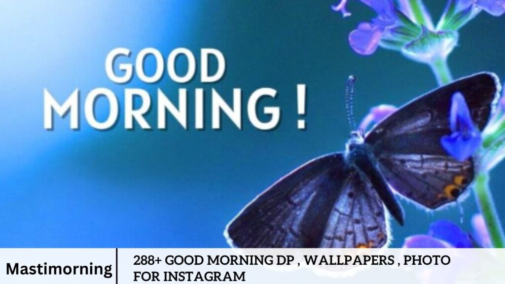 288+ Good Morning Dp , Wallpapers , Photo for Instagram