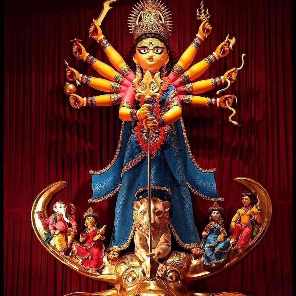 Beautiful images of Maa Durga