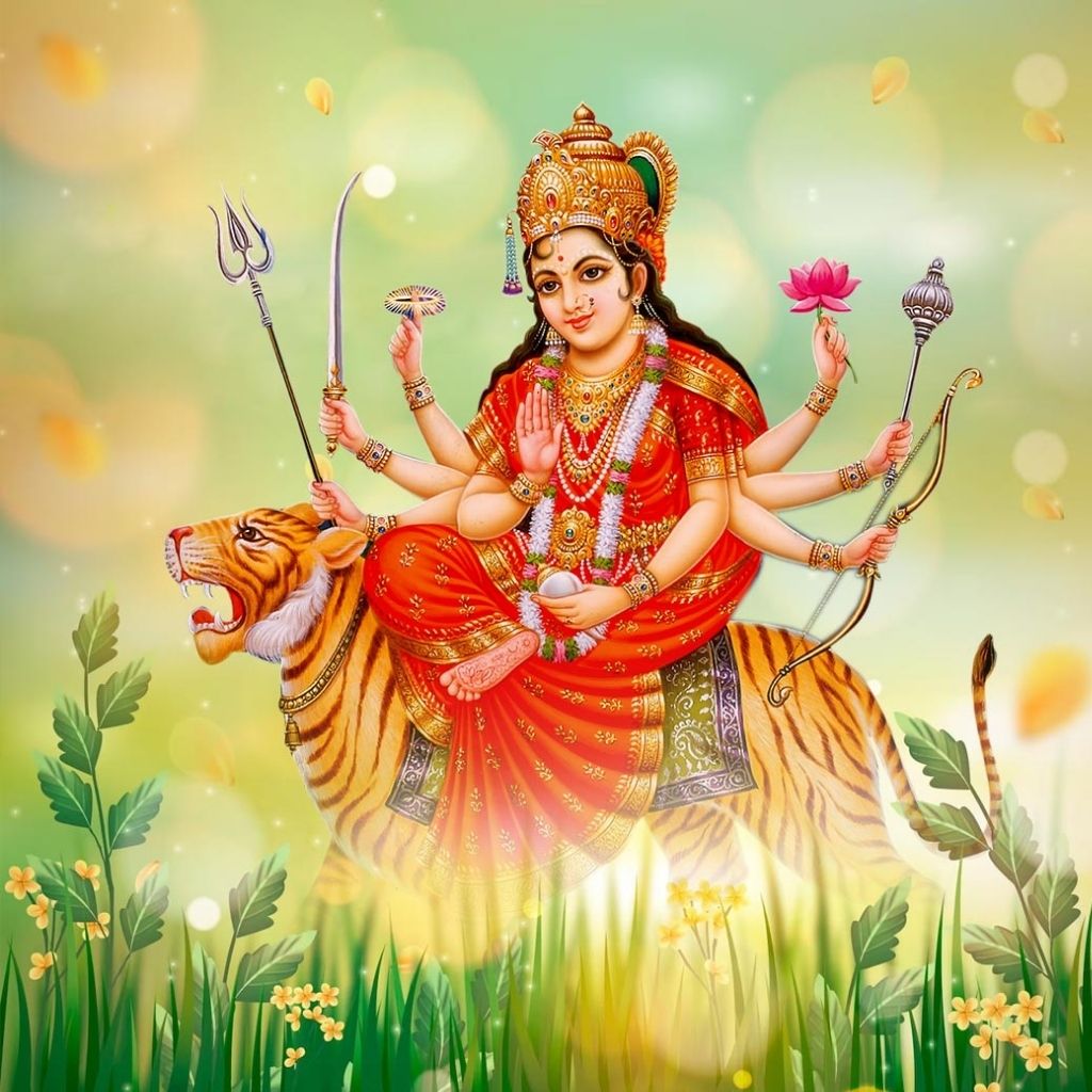 Beautiful images of Maa Durga