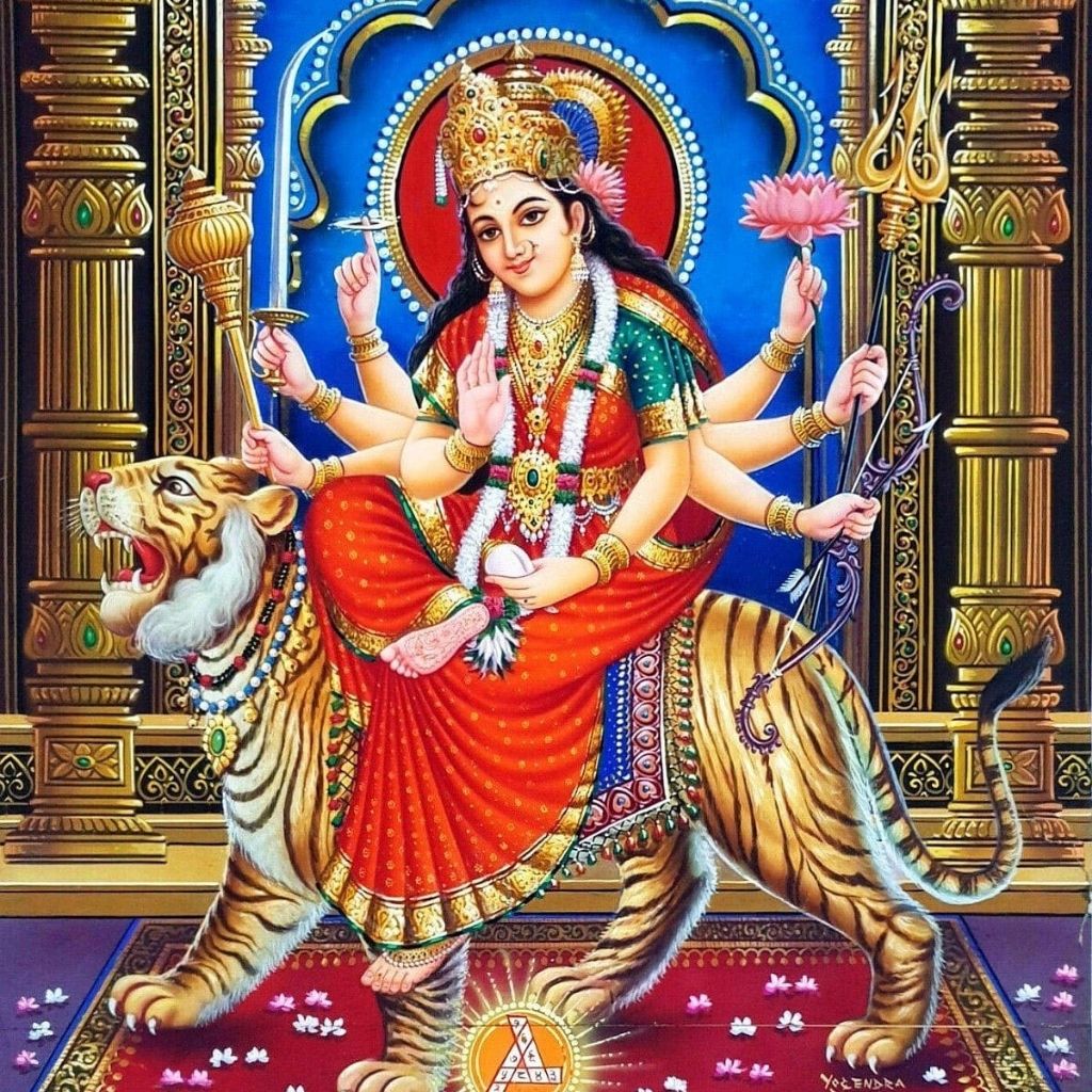 Image of Beautiful images of Maa Durga