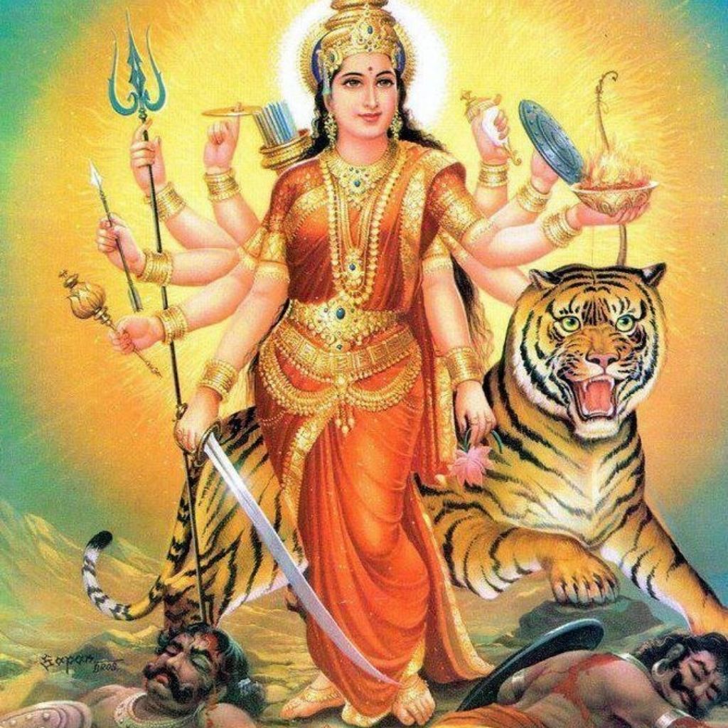 Image of Durga Maa Photo HD