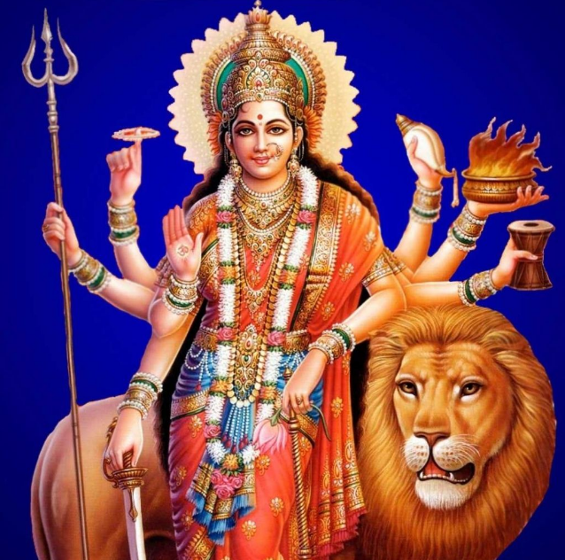 Image of Durga Maa Wallpaper