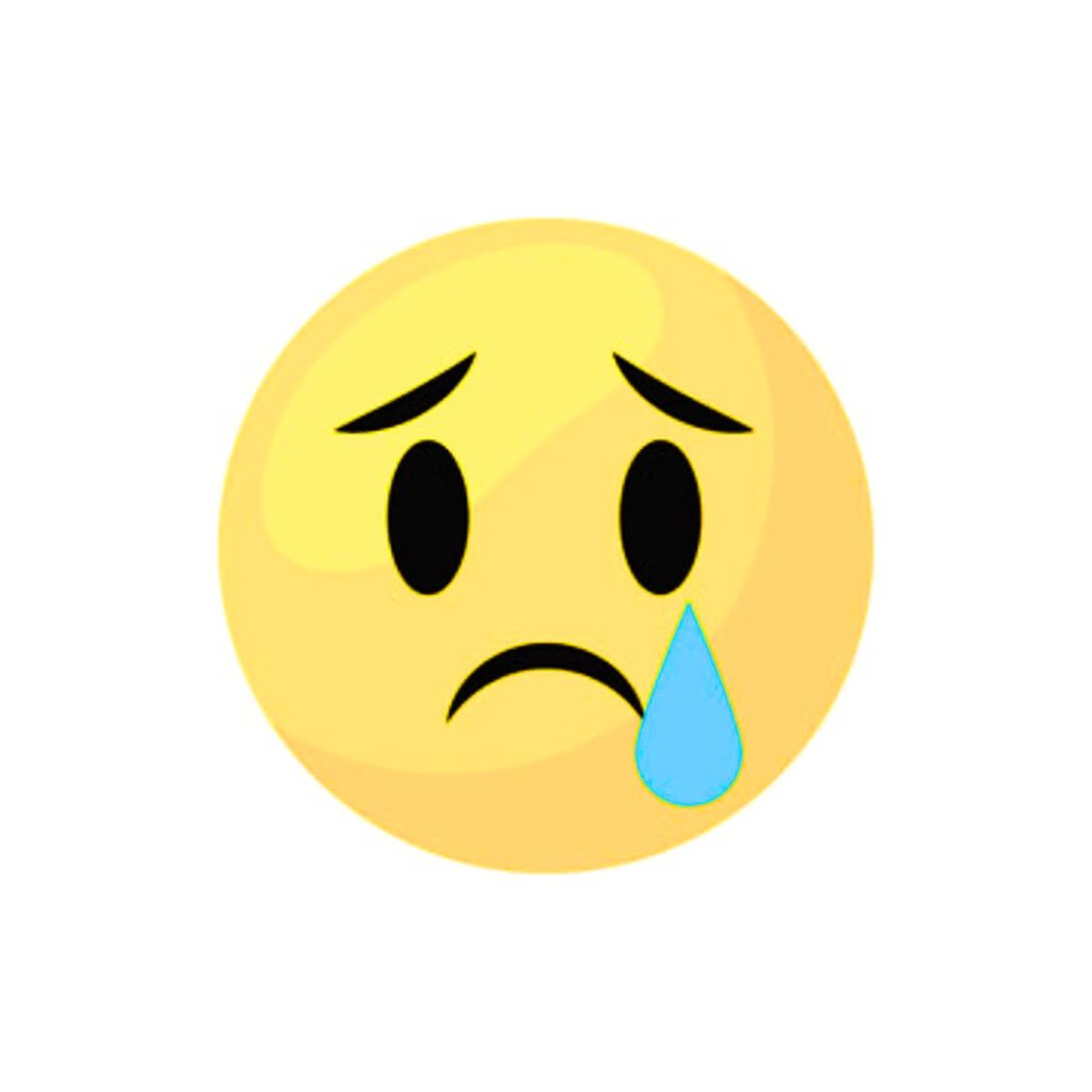 Image of Sad alone Emoji Dp