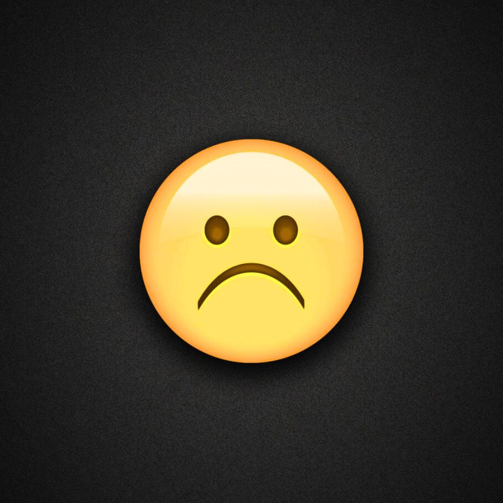 Image of Sad emoji dp boy