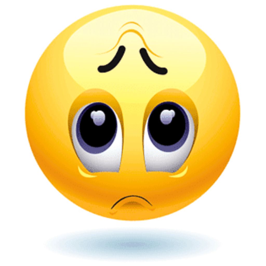 Image of Sad emoji dp boy