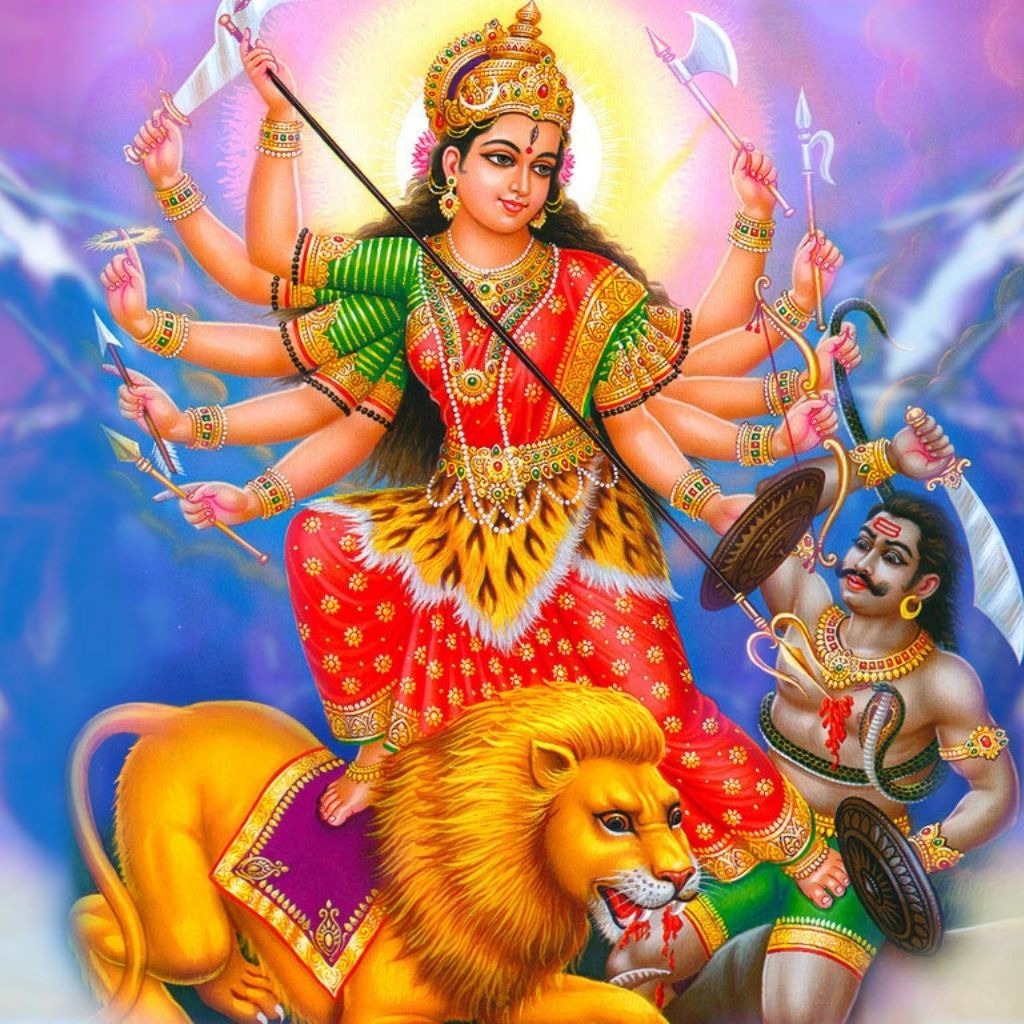 full size Maa Durga Images