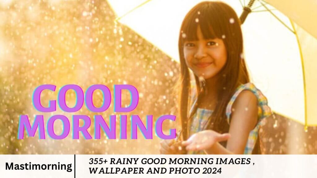 355+ Rainy Good Morning Images , Wallpaper and Photo 2024