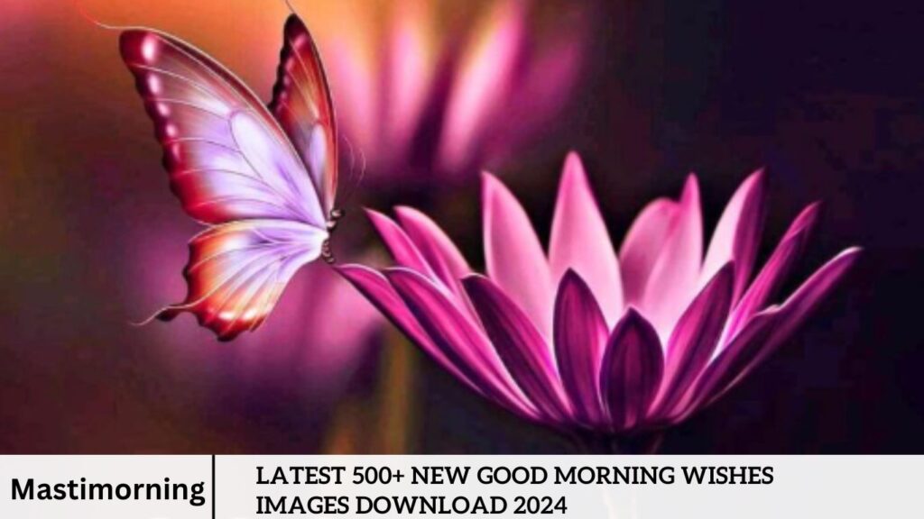 Latest 500+ New Good Morning Wishes Images Download 2024