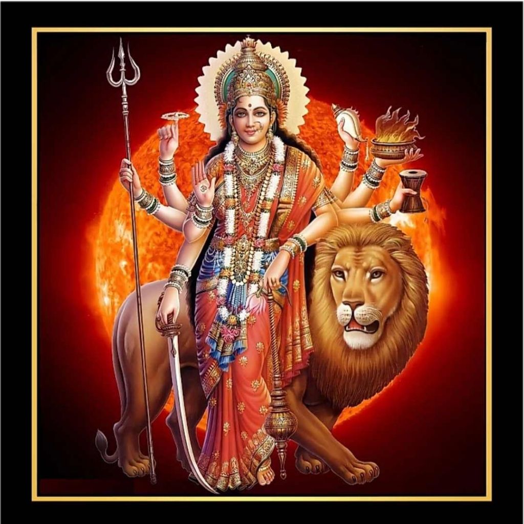 Image of Durga Maa Wallpaper