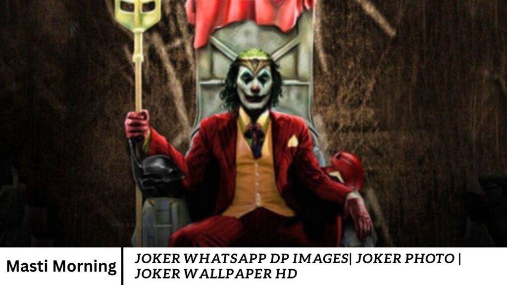 Joker WhatsApp Dp Images| Joker Photo | Joker Wallpaper HD