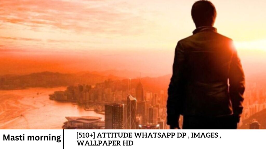 [510+] Attitude WhatsApp Dp , Images , Wallpaper HD