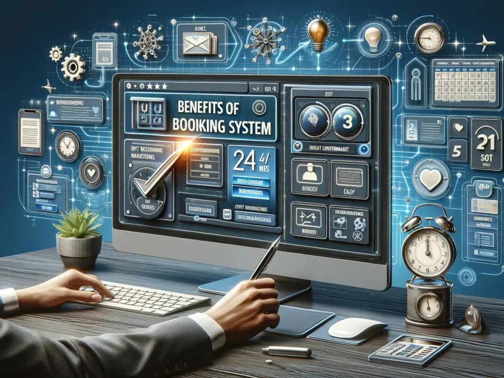 The benefits of online booking systems: streamlining operations