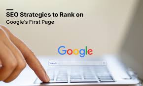 SEO Strategy for Top Google Rank